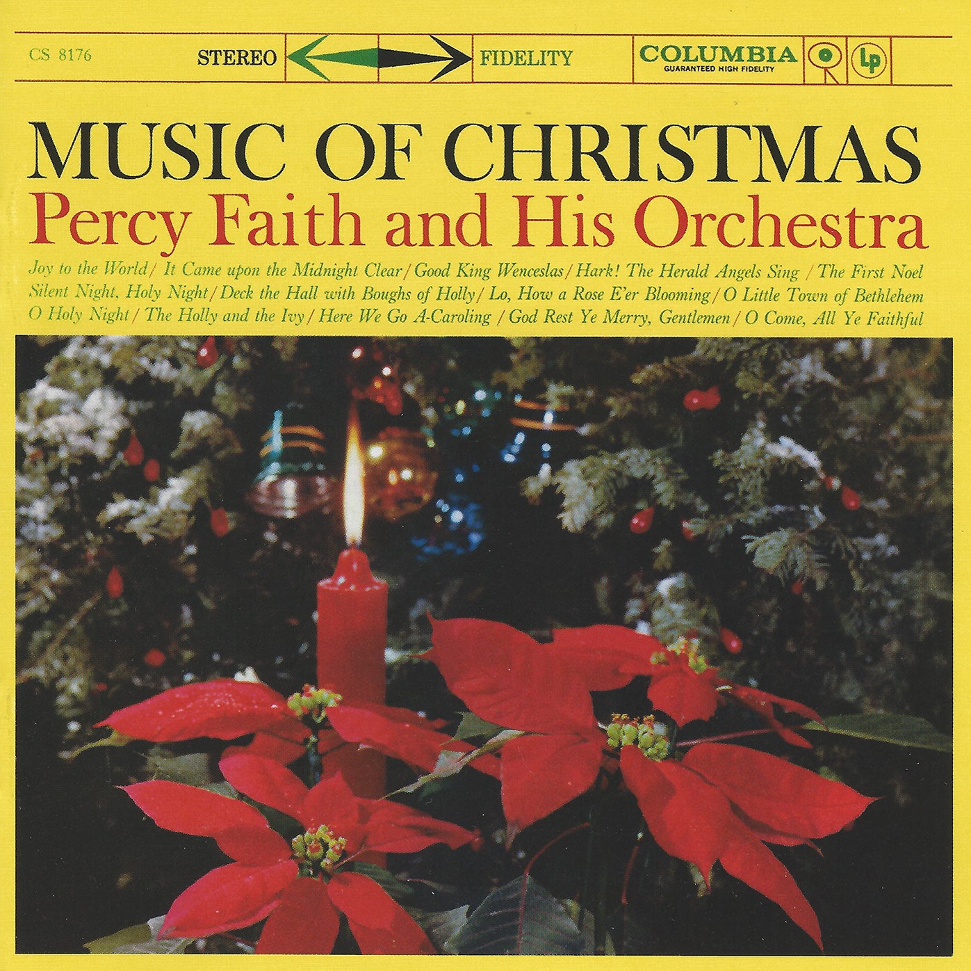 Percy Faith - Music of Christmas (remastered)